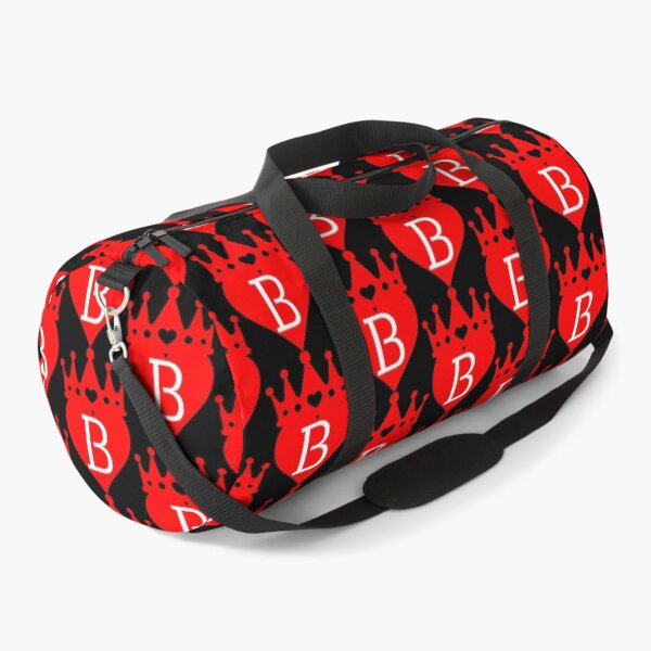 Item preview, king or queen crowned red heart with letter B designed and sold by ronaldsonou.