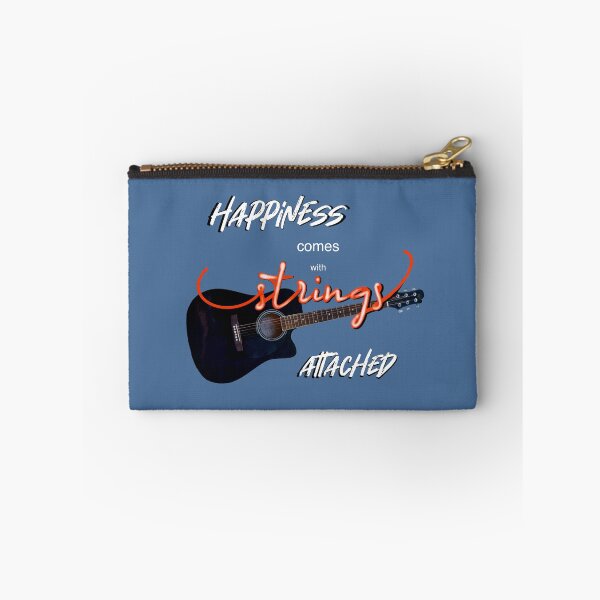 Item preview, Happiness comes with guitar strings attached  designed and sold by Pachionart.