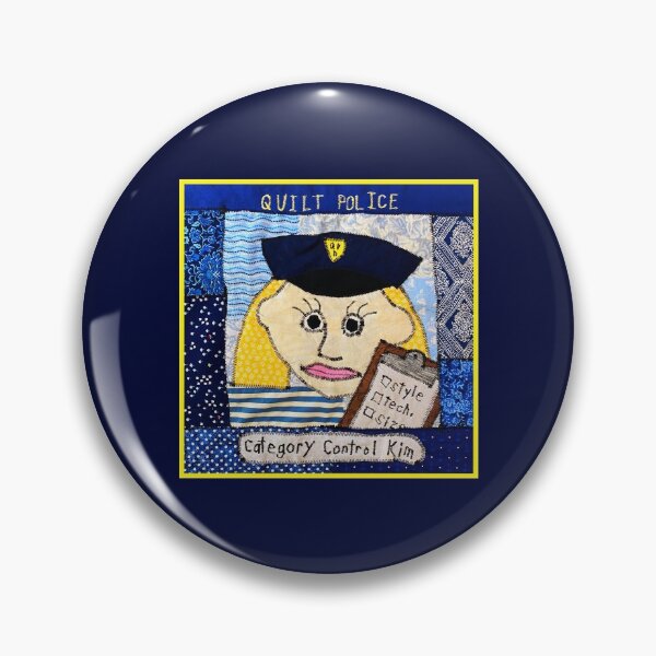 Item preview, Quilt Police: Category Control Kim designed and sold by SAMGordonART.