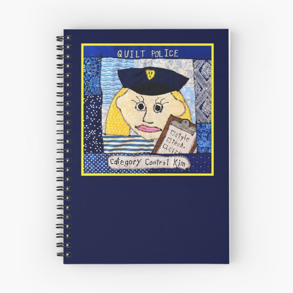 Item preview, Quilt Police: Category Control Kim designed and sold by SAMGordonART.