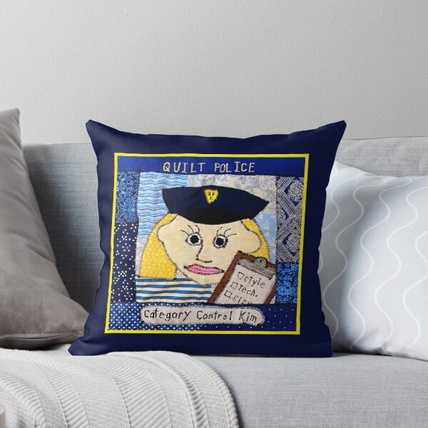 Item preview, Quilt Police: Category Control Kim designed and sold by SAMGordonART.