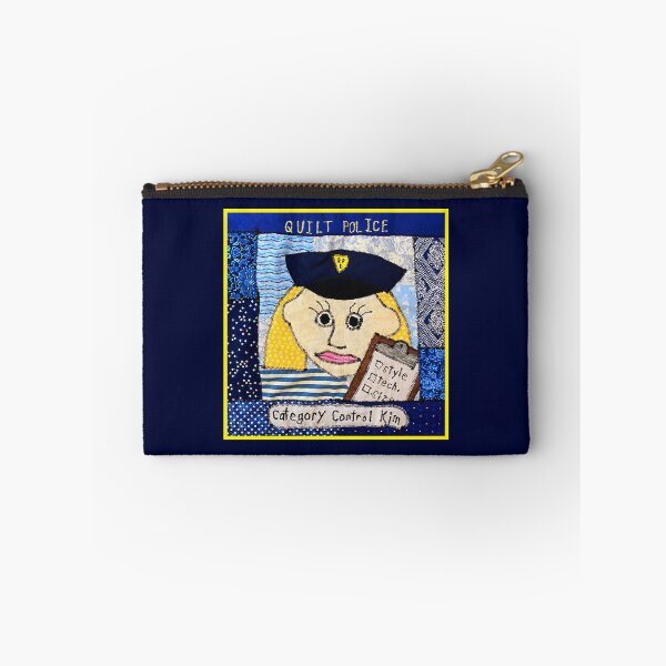 Item preview, Quilt Police: Category Control Kim designed and sold by SAMGordonART.
