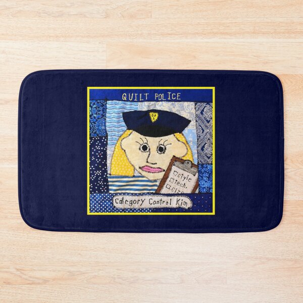 Item preview, Quilt Police: Category Control Kim designed and sold by SAMGordonART.