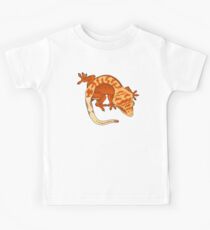 Super Tiger Crested Gecko Kids Tee