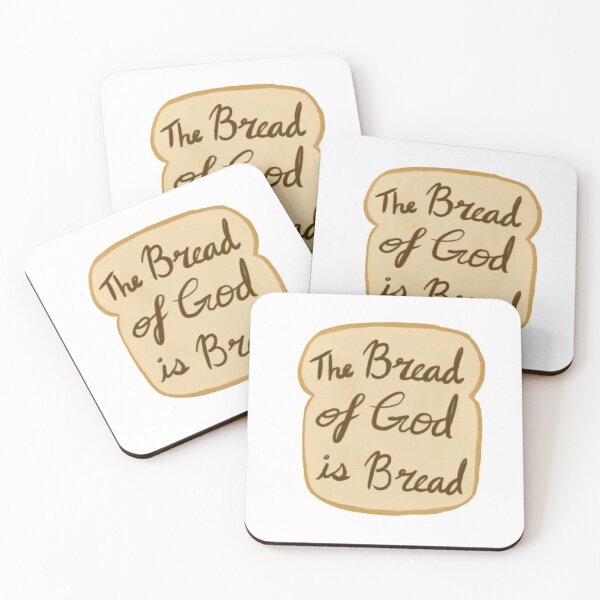 Item preview, The bread of god is bread! designed and sold by BmmcArt.