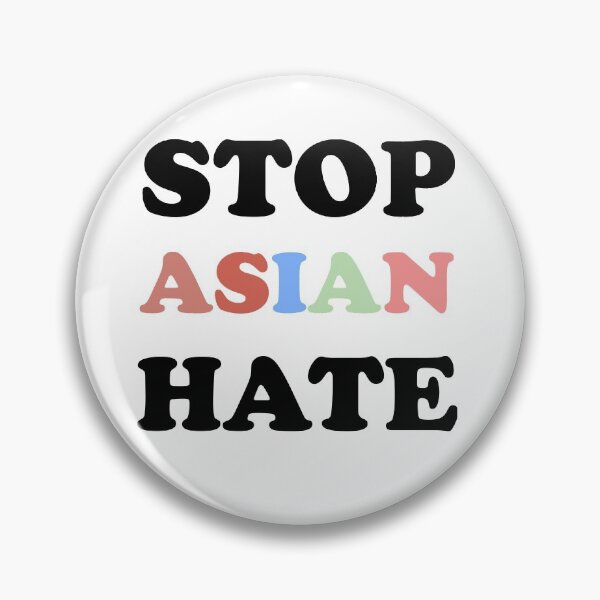 Item preview, Stop asian hate T-shirt designed and sold by Simoel12.