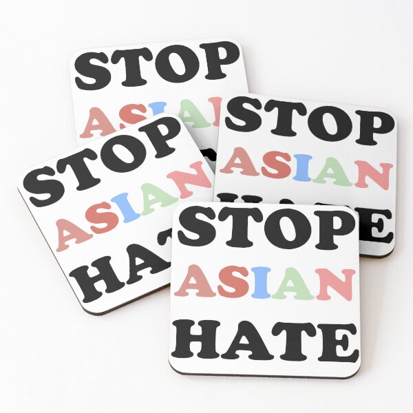 Item preview, Stop asian hate T-shirt designed and sold by Simoel12.
