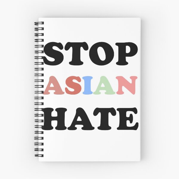 Item preview, Stop asian hate T-shirt designed and sold by Simoel12.