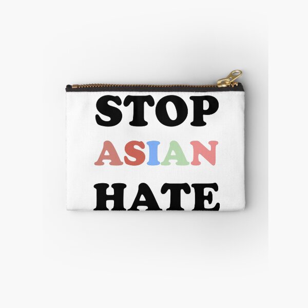 Item preview, Stop asian hate T-shirt designed and sold by Simoel12.