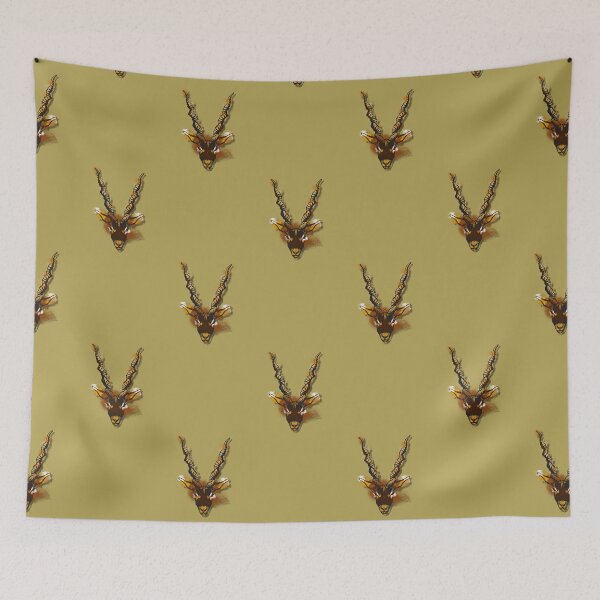 Item preview, Antelope Ink Splash - African Safari designed and sold by Trinket-Trickster.