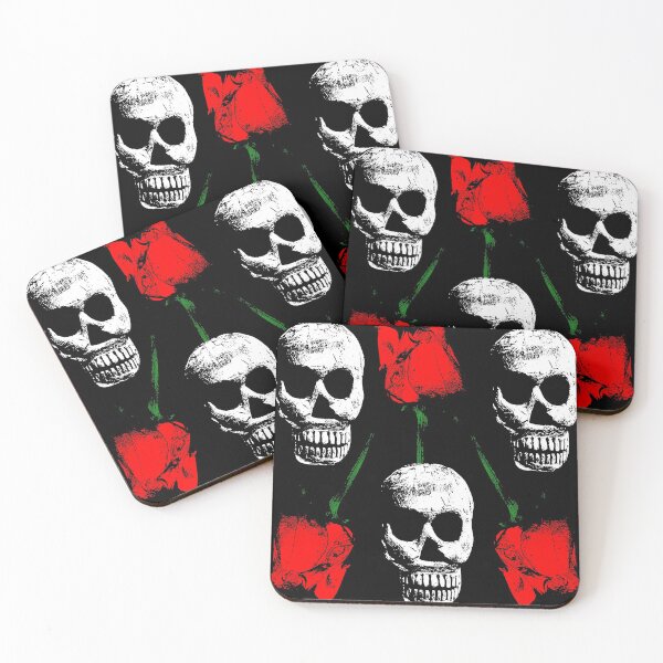 Item preview, Skulls and Roses designed and sold by SpiderMartini.