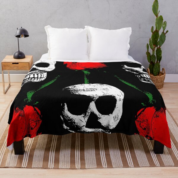 Item preview, Skulls and Roses designed and sold by SpiderMartini.