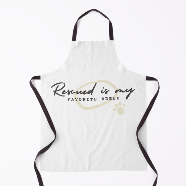 Item preview, Rescued is my favorite breed designed and sold by AllPawsonDeck.