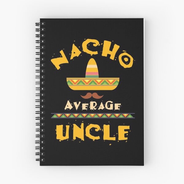 Item preview, Nacho Average Uncle Cute Mexican Uncle Gift designed and sold by ymaszcarme.