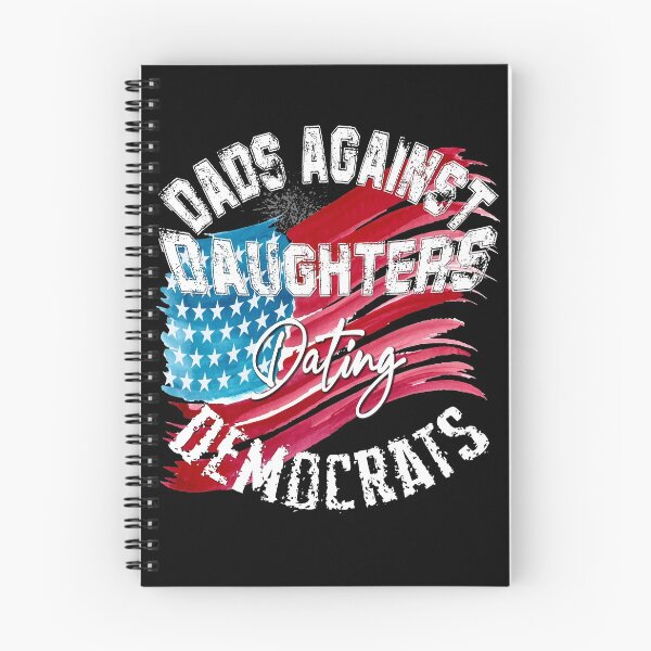 Item preview, DADDD Dads Against Daughters Dating Democrats designed and sold by designymed.