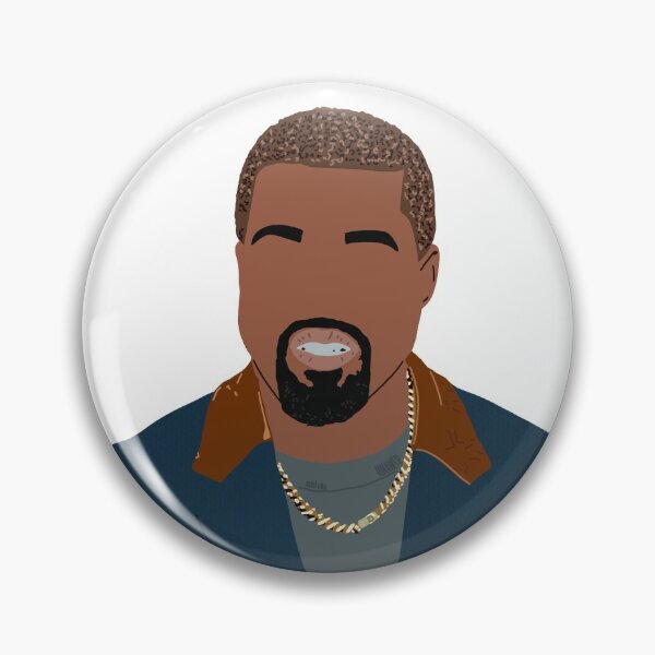 Item preview, Kanye West Faceless Portrait designed and sold by zuzannaaa.