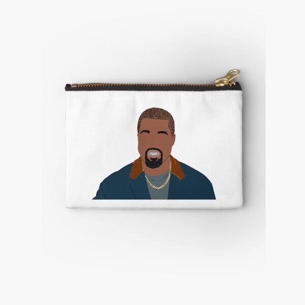 Item preview, Kanye West Faceless Portrait designed and sold by zuzannaaa.