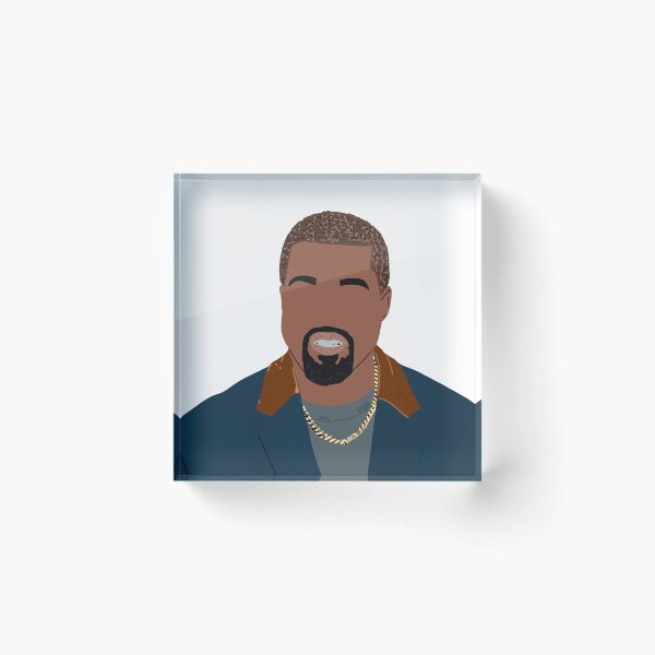 Item preview, Kanye West Faceless Portrait designed and sold by zuzannaaa.