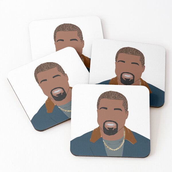 Item preview, Kanye West Faceless Portrait designed and sold by zuzannaaa.