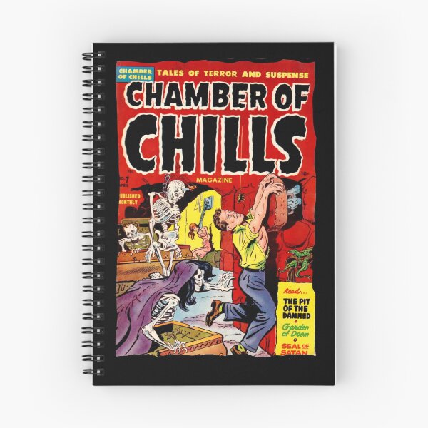 Item preview, Chamber of Chills 07 Cover Art designed and sold by Mount-Molehill.