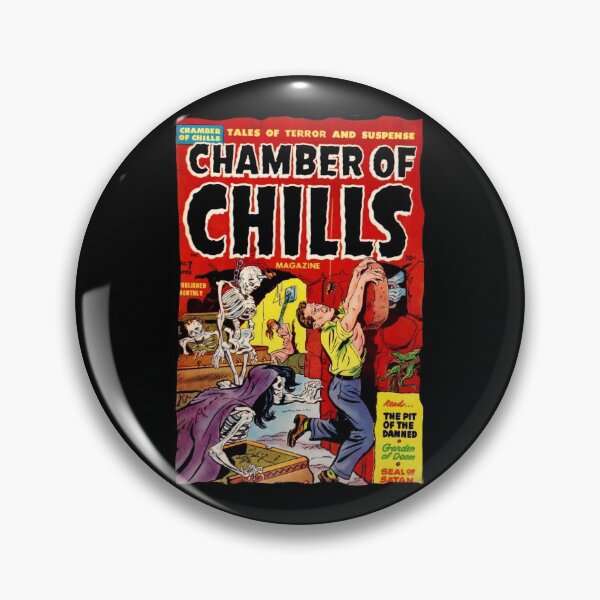 Item preview, Chamber of Chills 07 Cover Art designed and sold by Mount-Molehill.