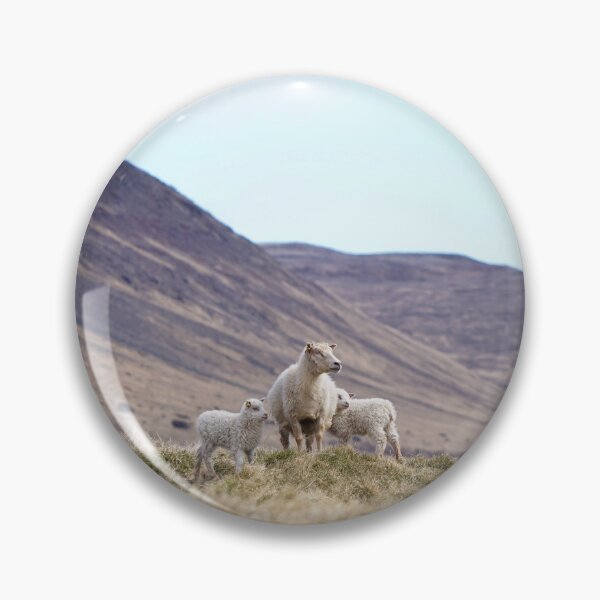 Item preview, Icelandic sheep and her lambs designed and sold by elisainiceland.