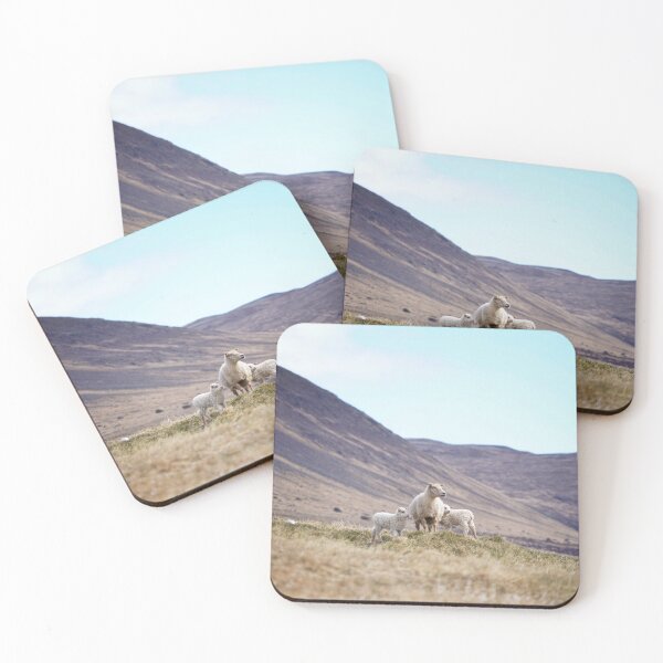 Item preview, Icelandic sheep and her lambs designed and sold by elisainiceland.