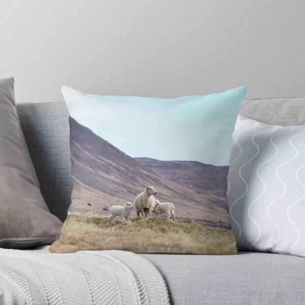 Item preview, Icelandic sheep and her lambs designed and sold by elisainiceland.