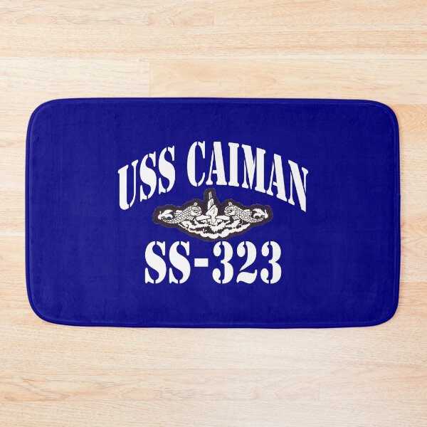 Item preview, USS CAIMAN (SS-323) SHIP'S STORE designed and sold by militarygifts.