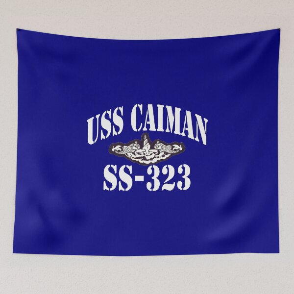 Item preview, USS CAIMAN (SS-323) SHIP'S STORE designed and sold by militarygifts.