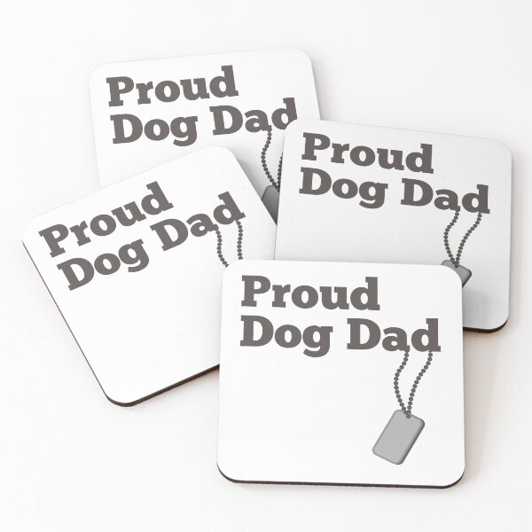 Item preview, Military Dog Dad designed and sold by AllPawsonDeck.