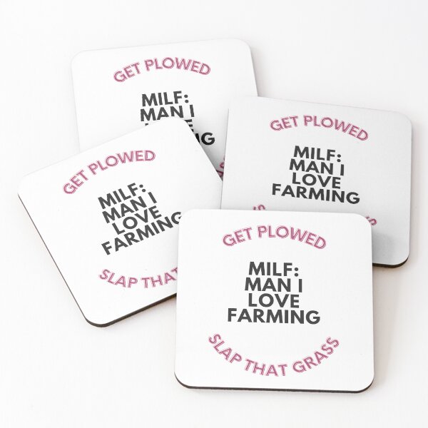 Item preview, MILF: Man I love Farming + Made it a little bit original :) designed and sold by willbiscool.