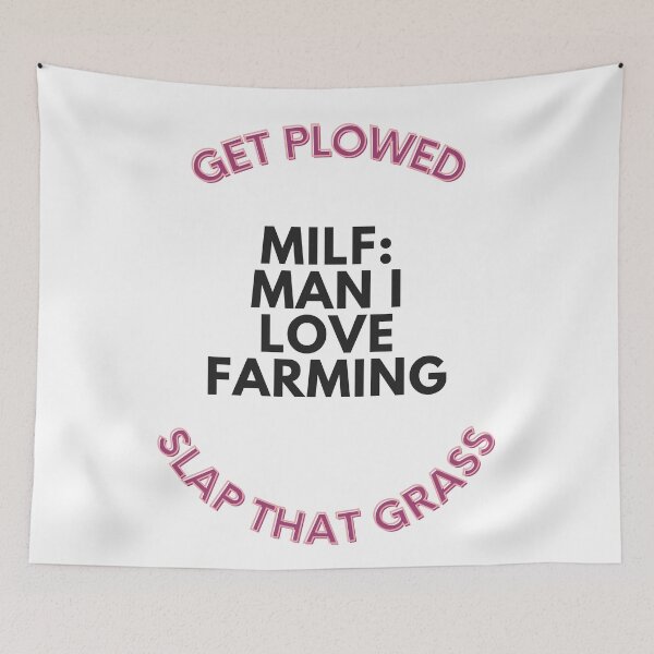 Item preview, MILF: Man I love Farming + Made it a little bit original :) designed and sold by willbiscool.