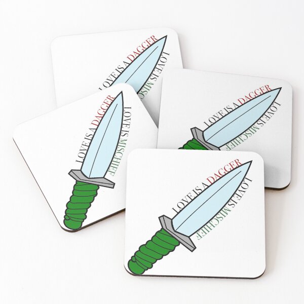Item preview, love = dagger ??? designed and sold by esmebruh.