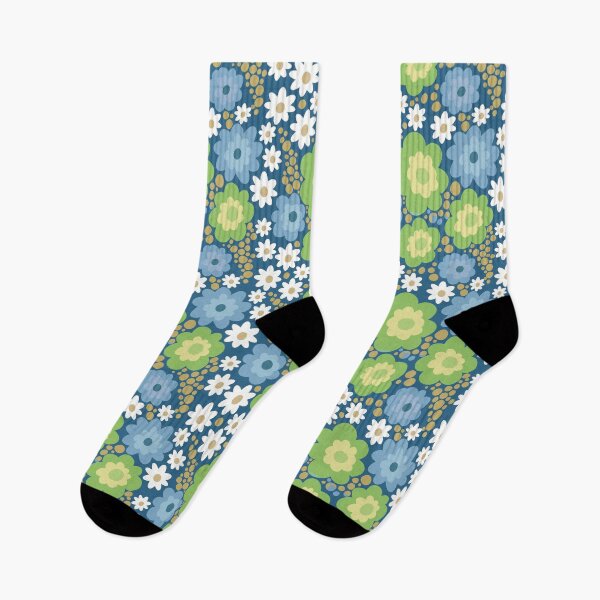 Item preview, 70's Beach Cottage Garden designed and sold by Dotblossom.