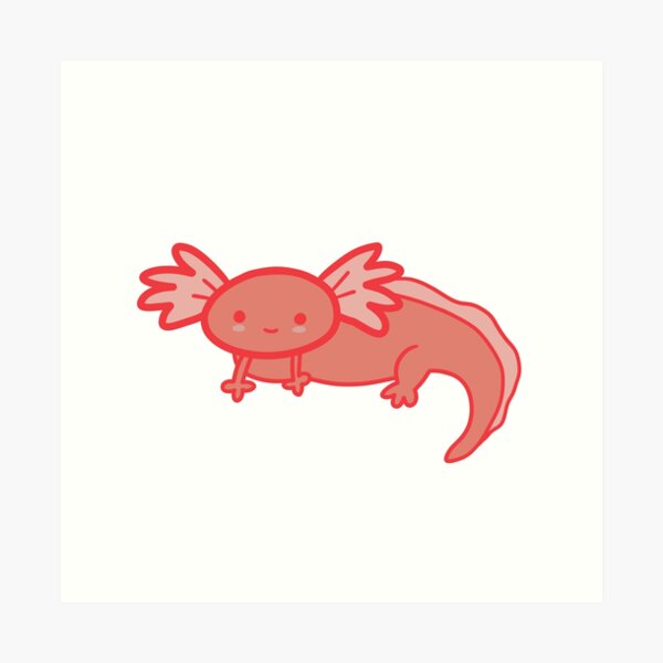 訳あり Chibi Axolotl Adults Youths Children Entertainment Family Creativity Painti Heirloomedblog Com