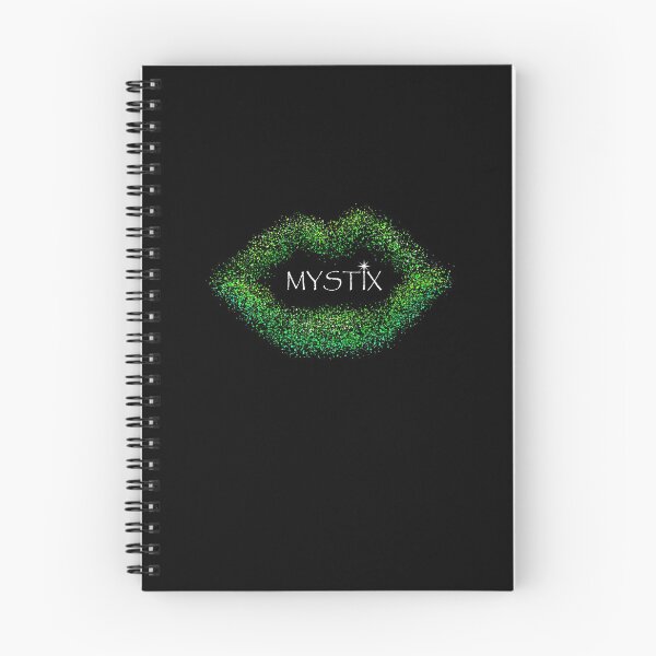 Item preview, Mystix brand lime abstract lips (KISS) designed and sold by MystixJack.