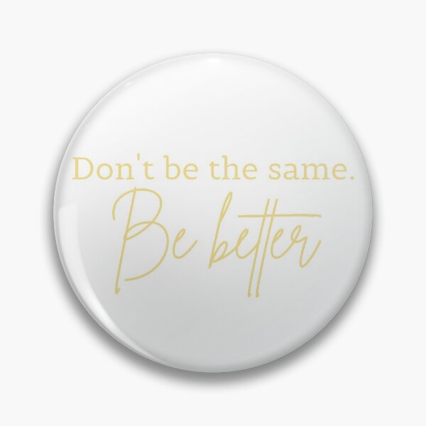 Item preview, Be Better designed and sold by CowChairCountry.