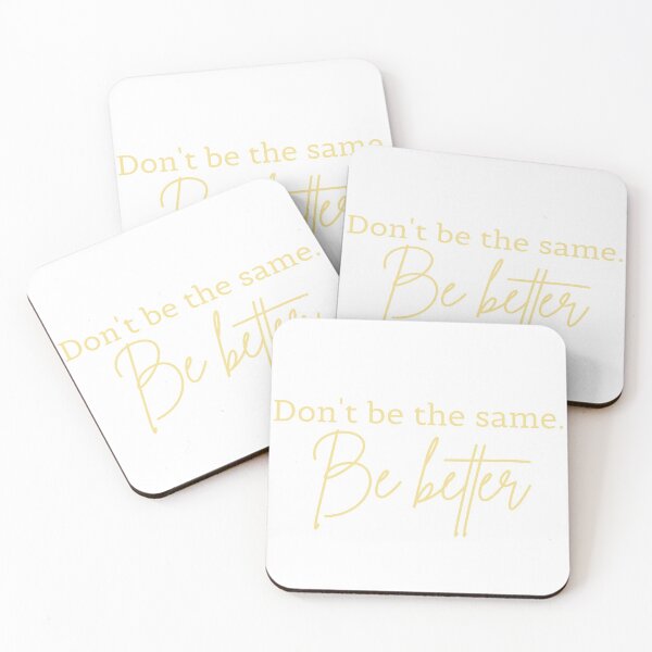 Item preview, Be Better designed and sold by CowChairCountry.
