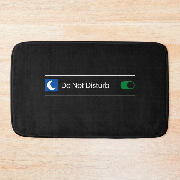 Item preview, Do Not Disturb designed and sold by OliOuterBrands.