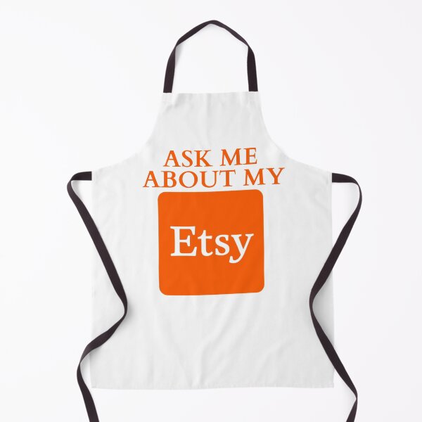 Item preview, Ask me About my Etsy designed and sold by TheSideGig.