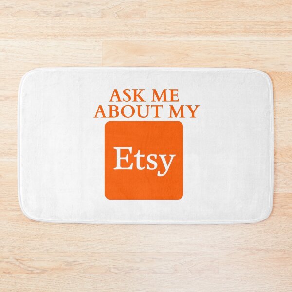 Item preview, Ask me About my Etsy designed and sold by TheSideGig.