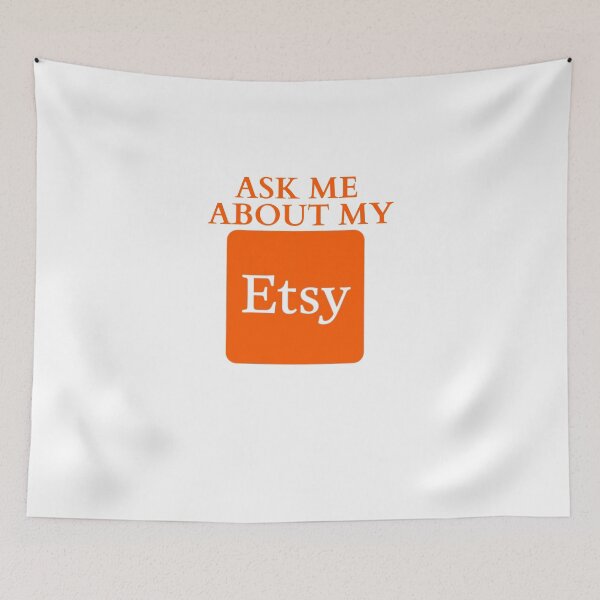 Item preview, Ask me About my Etsy designed and sold by TheSideGig.