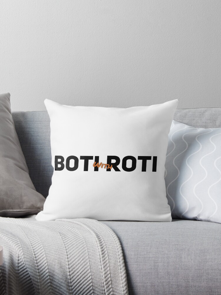 Cojín «Boti con Roti» de lomalita21 | Redbubble