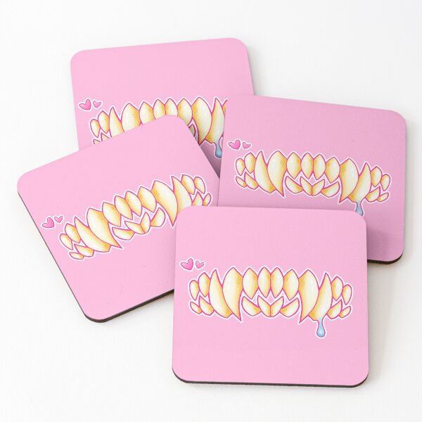 Item preview, Chompers - Pink designed and sold by Rinmaeetar.