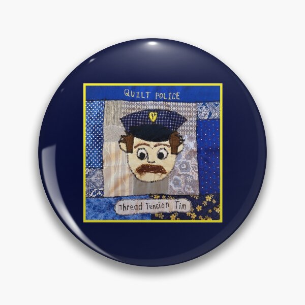 Item preview, Quilt Police: Thread Tension Tim designed and sold by SAMGordonART.