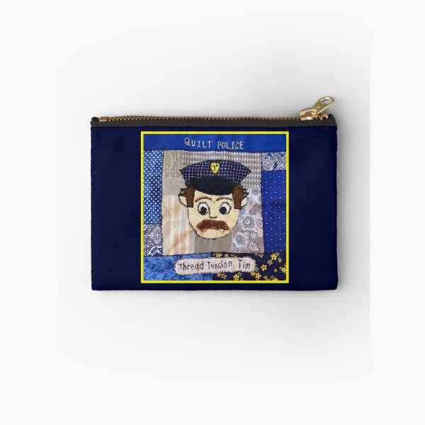 Item preview, Quilt Police: Thread Tension Tim designed and sold by SAMGordonART.