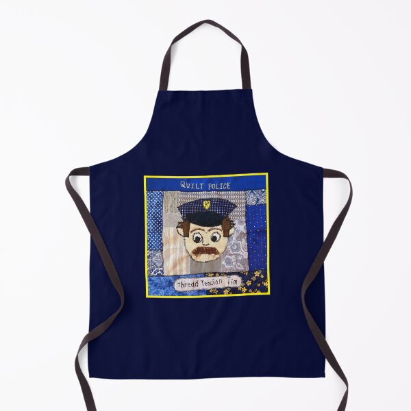 Item preview, Quilt Police: Thread Tension Tim designed and sold by SAMGordonART.