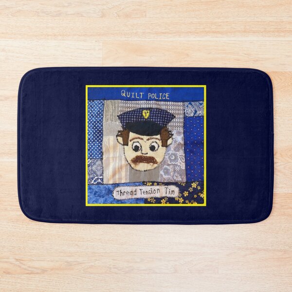 Item preview, Quilt Police: Thread Tension Tim designed and sold by SAMGordonART.