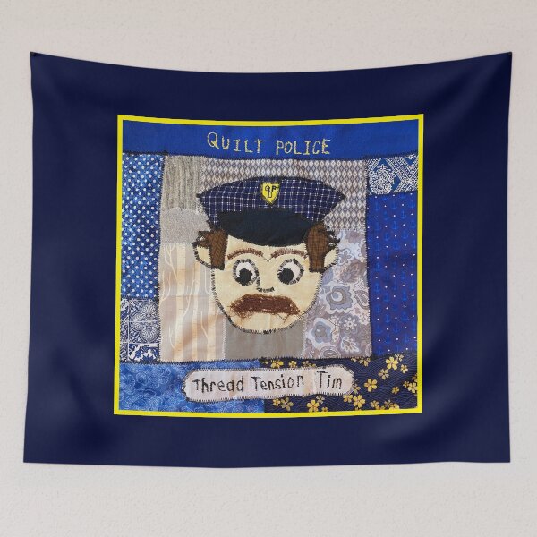 Item preview, Quilt Police: Thread Tension Tim designed and sold by SAMGordonART.